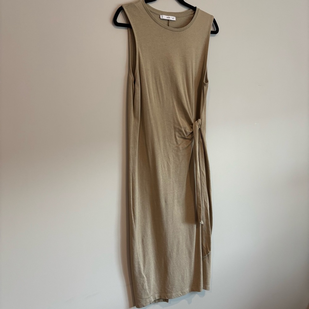 Mango Dress with Knot Detail - Picture 5 of 9